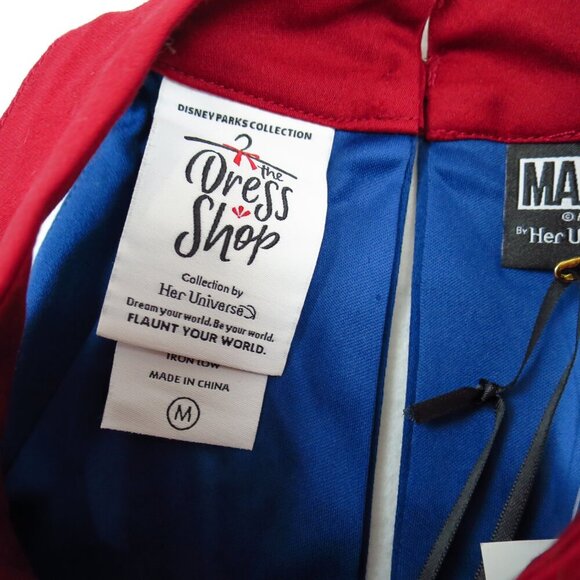 NWT Disney Dress Shop Marvel's Captain Marvel Dress for Women by Her Universe M - Picture 12 of 16